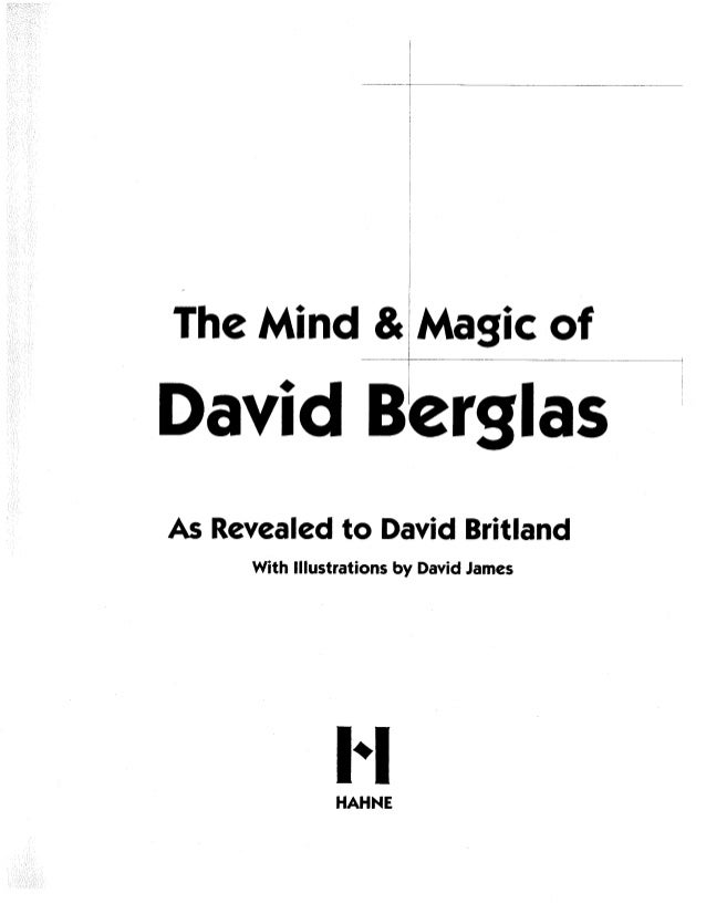 Berglas Effect